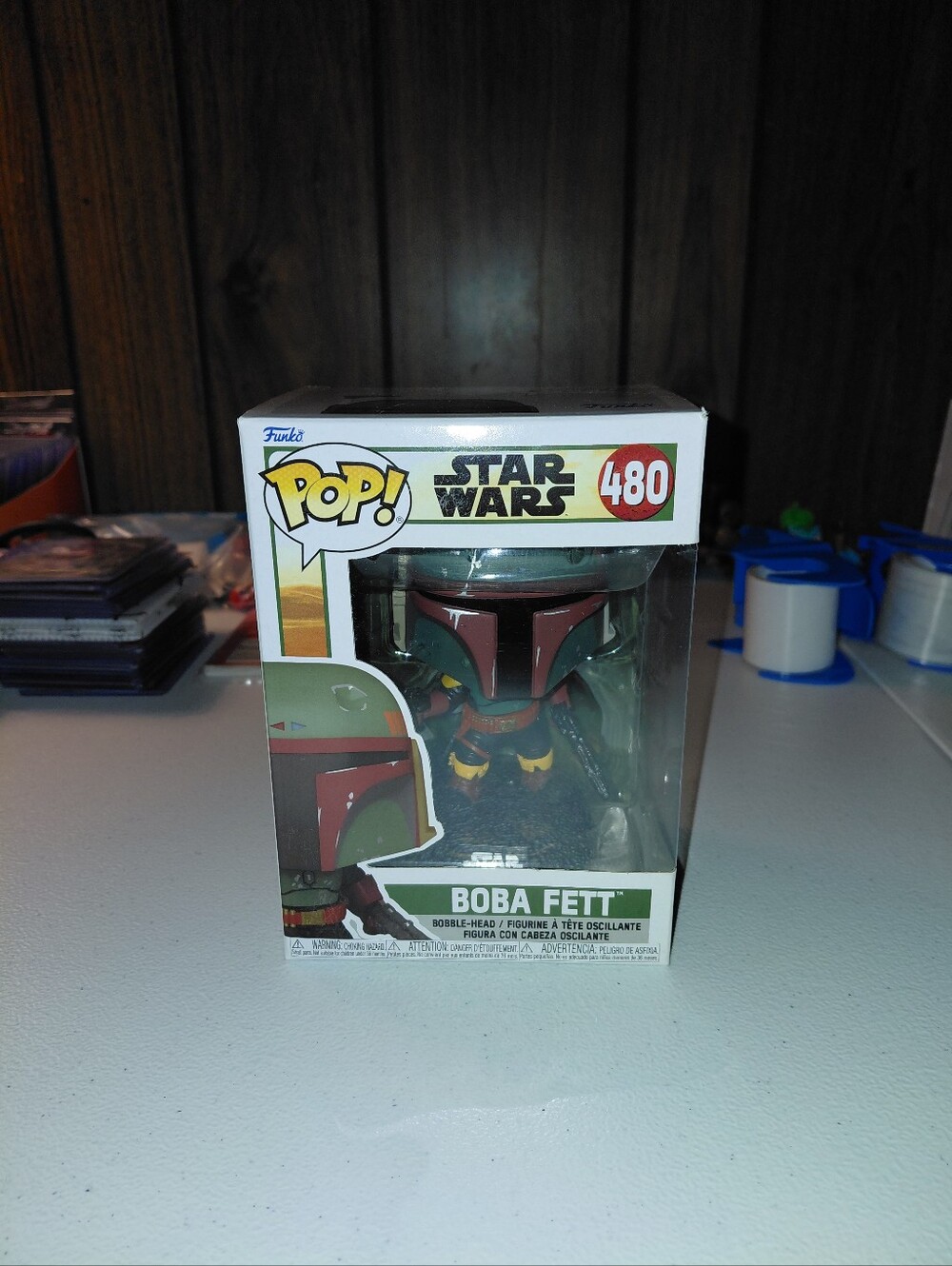 Pop! Boba Fett Figure